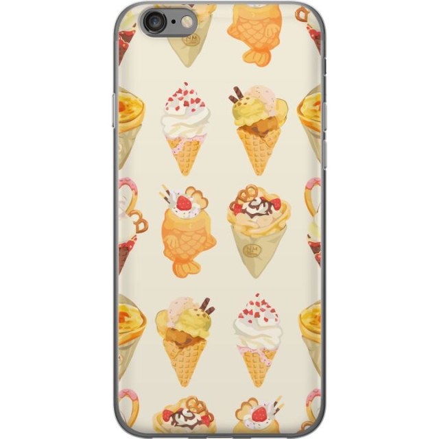 Mobildeksel til Apple iPhone 6s med Glassig motiv