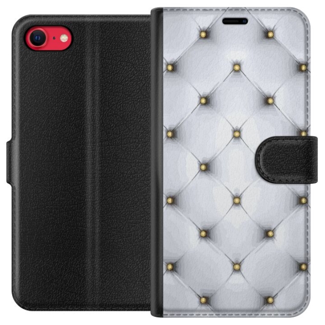 Lommeboketui til Apple iPhone 7 med Luksuriøst motiv