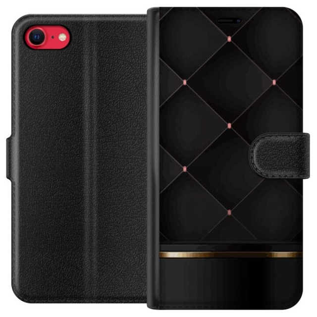 Lommeboketui til Apple iPhone 7 med Luksuslinje motiv