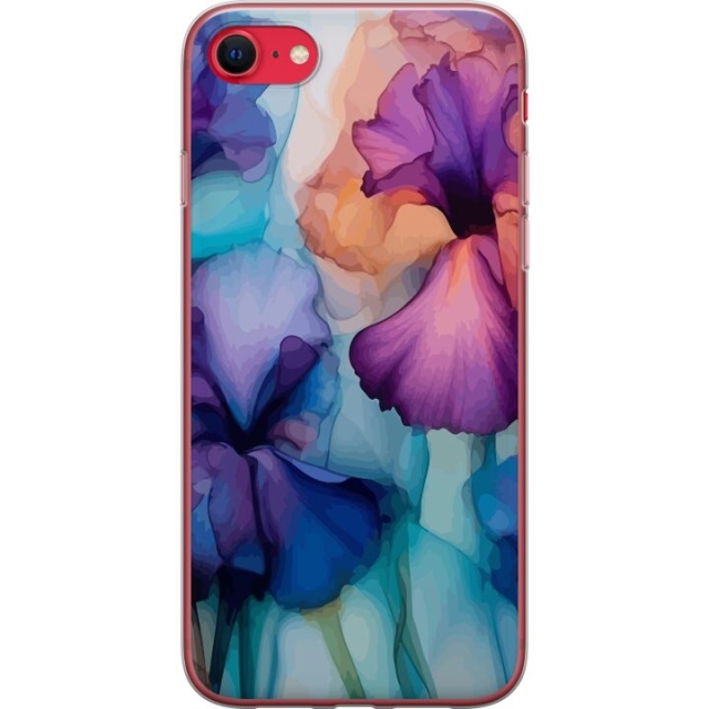 Mobildeksel til Apple iPhone 7 med Magiske blomster motiv