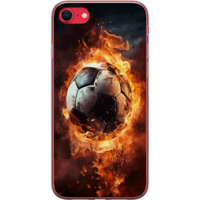 Mobildeksel til Apple iPhone 7 med Fotball motiv