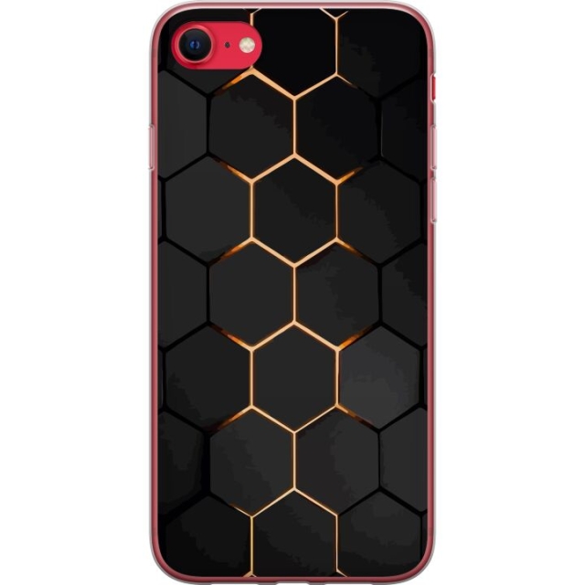 Mobildeksel til Apple iPhone 7 med Luksuriøst Mønster motiv