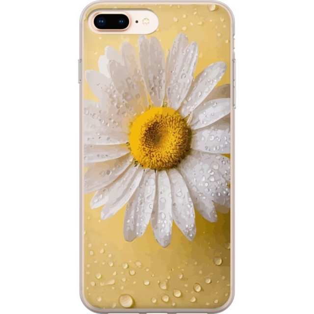 Mobildeksel til Apple iPhone 7 Plus med Porselensblomst motiv