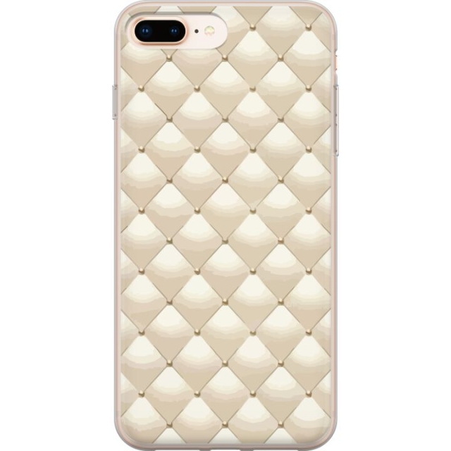 Mobildeksel til Apple iPhone 7 Plus med Gullglans motiv
