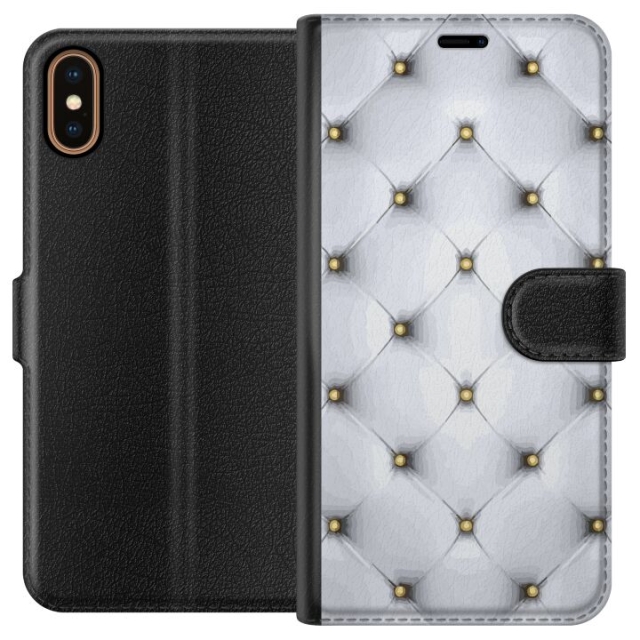 Lommeboketui til Apple iPhone X med Luksuriøst motiv