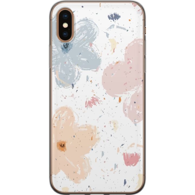 Mobildeksel til Apple iPhone XS Max med Blomster motiv