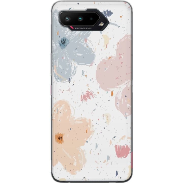 Mobildeksel til Asus ROG Phone 5 med Blomster motiv