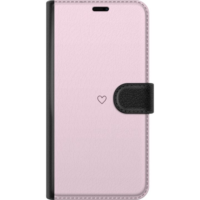 Lommeboketui til Asus ROG Phone 7 med Hjerte motiv