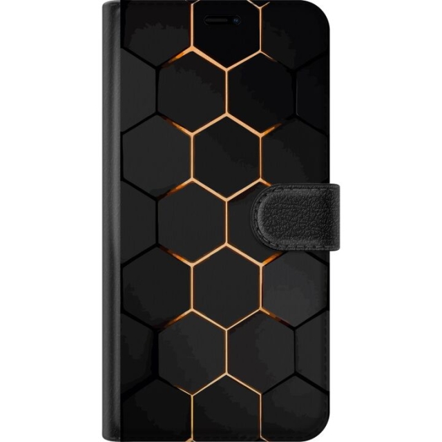 Lommeboketui til Asus ROG Phone 7 med Luksuriøst Mønster motiv