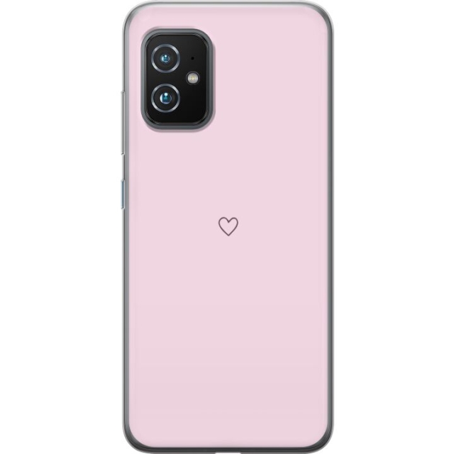 Mobildeksel til Asus Zenfone 8 med Hjerte motiv