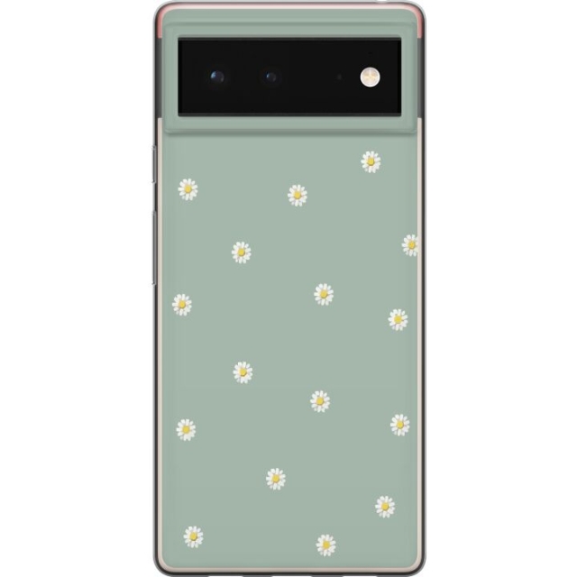 Mobildeksel til Google Pixel 6 med Prestekrage motiv