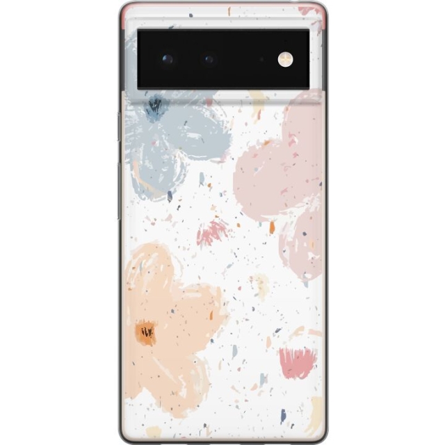 Mobildeksel til Google Pixel 6 med Blomster motiv