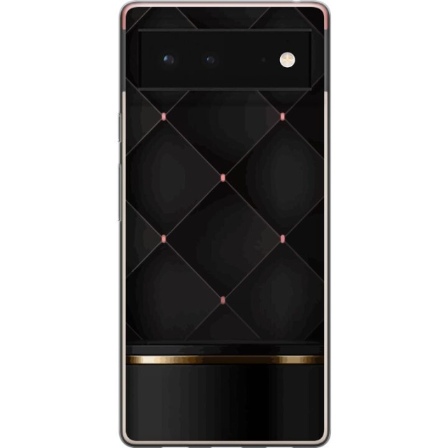Mobildeksel til Google Pixel 6 med Luksuslinje motiv