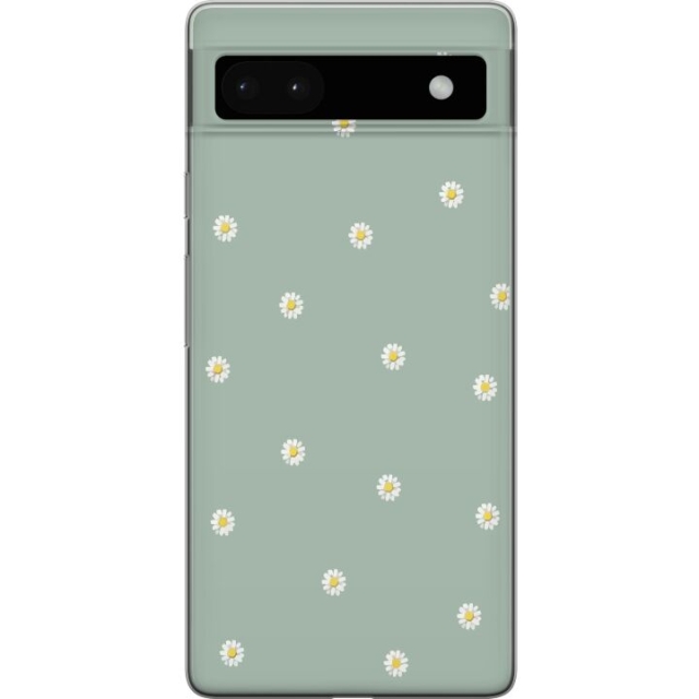 Mobildeksel til Google Pixel 6a med Prestekrage motiv