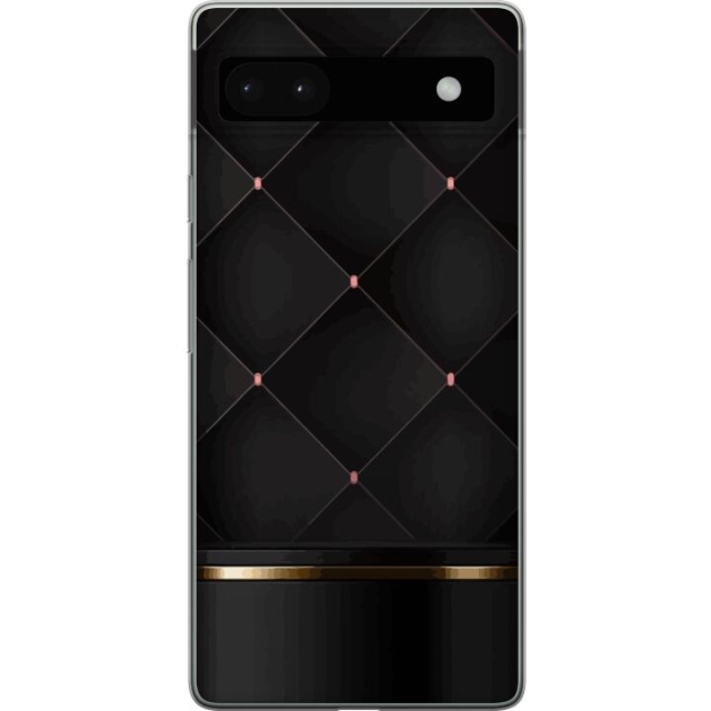 Mobildeksel til Google Pixel 6a med Luksuslinje motiv