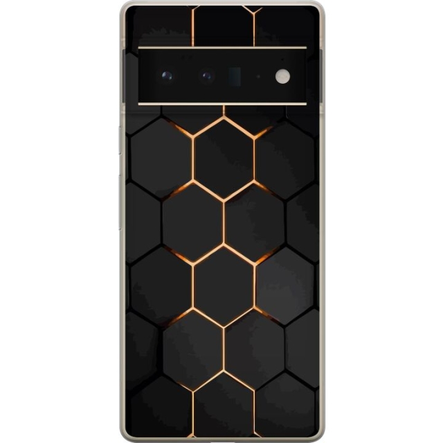 Mobildeksel til Google Pixel 6 Pro med Luksuriøst Mønster motiv