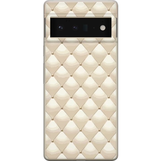 Mobildeksel til Google Pixel 6 Pro med Gullglans motiv