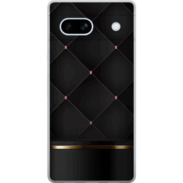 Mobildeksel til Google Pixel 7a med Luksuslinje motiv