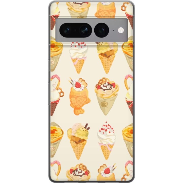 Mobildeksel til Google Pixel 7 Pro med Glassig motiv