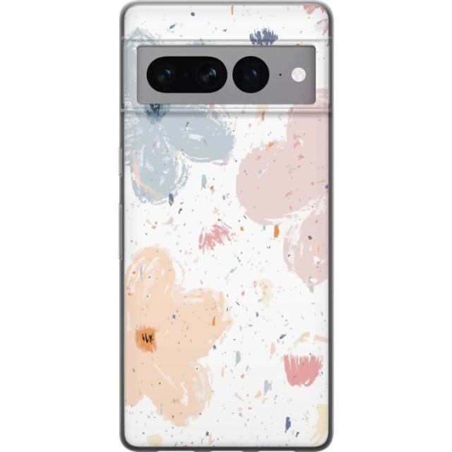 Mobildeksel til Google Pixel 7 Pro med Blomster motiv