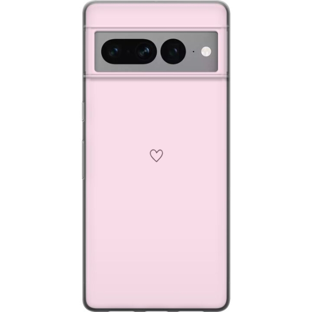 Mobildeksel til Google Pixel 7 Pro med Hjerte motiv