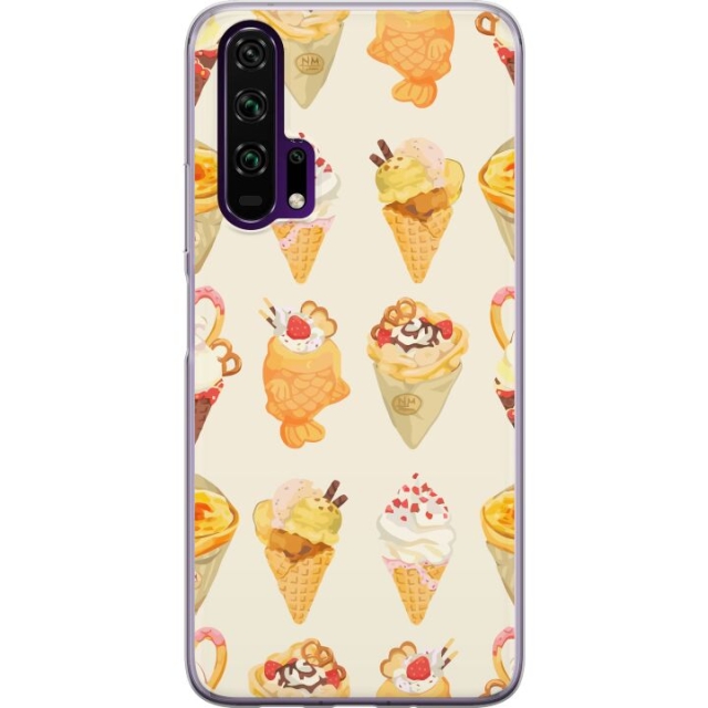 Mobildeksel til Honor 20 Pro med Glassig motiv