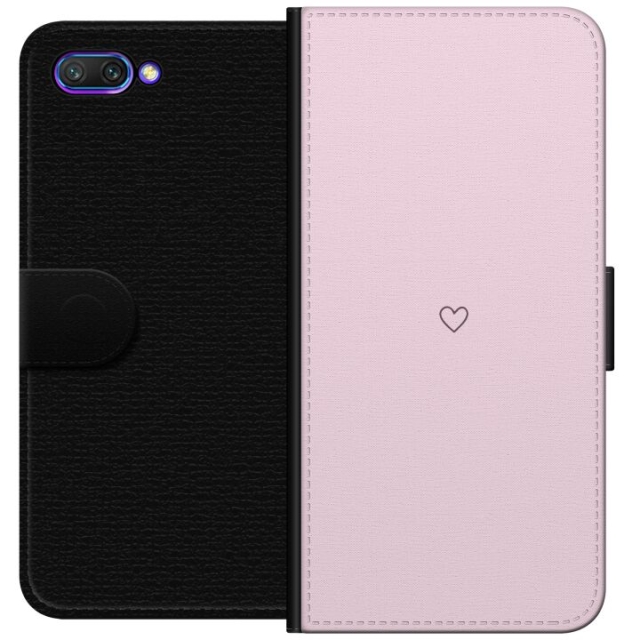 Lommeboketui til Honor 10 med Hjerte motiv