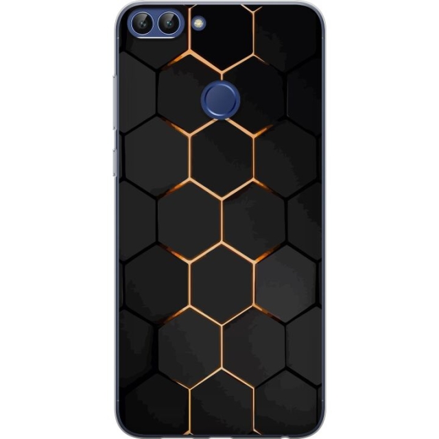 Mobildeksel til Huawei P smart med Luksuriøst Mønster motiv