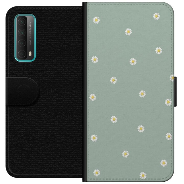 Lommeboketui til Huawei P smart 2021 med Prestekrage motiv