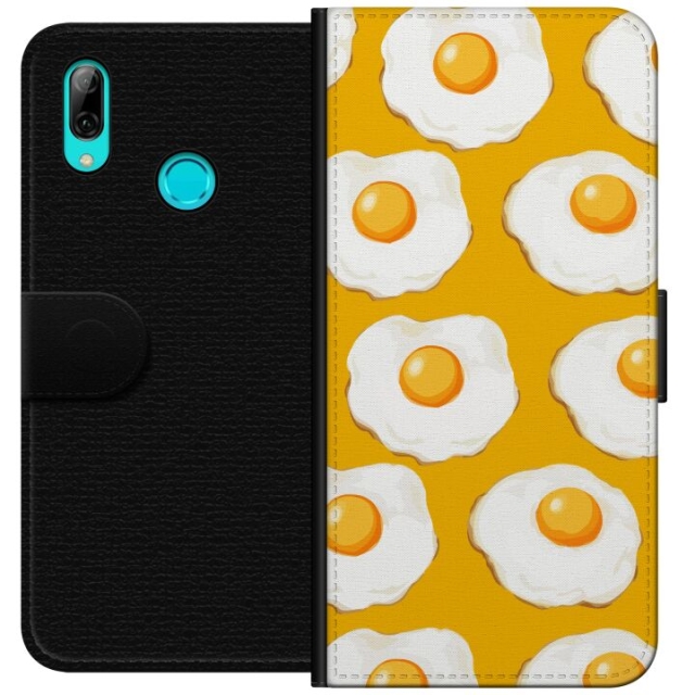 Lommeboketui til Huawei P smart 2019 med Stekt egg motiv