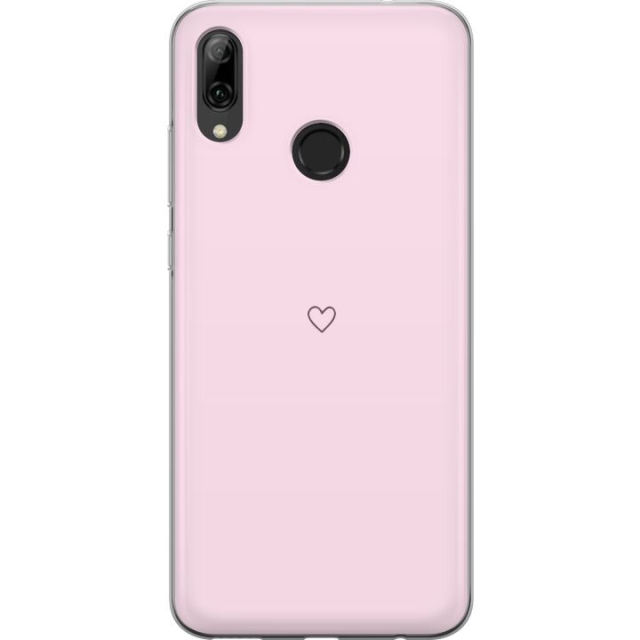 Mobildeksel til Huawei P smart 2019 med Hjerte motiv