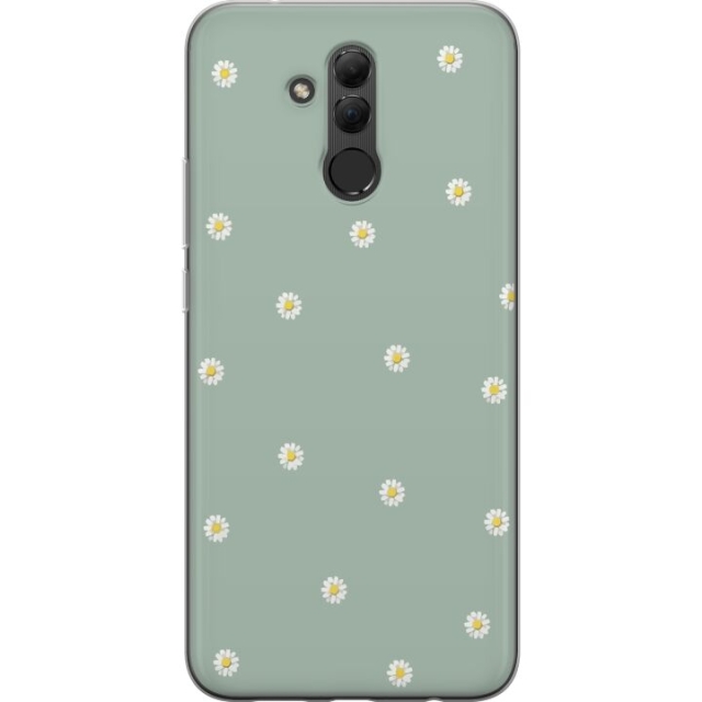 Mobildeksel til Huawei Mate 20 lite med Prestekrage motiv