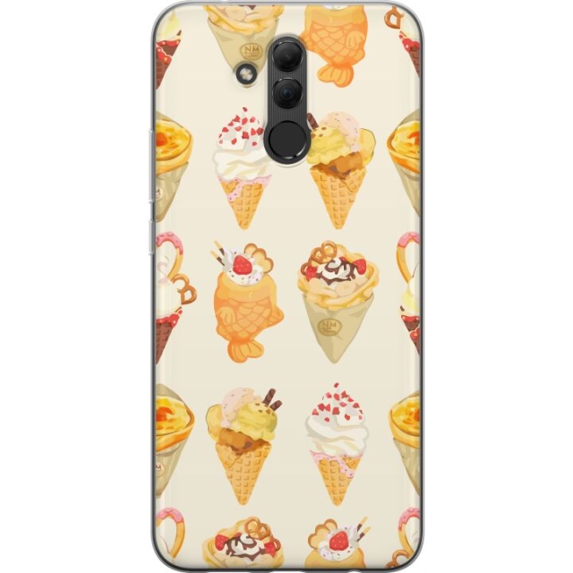 Mobildeksel til Huawei Mate 20 lite med Glassig motiv