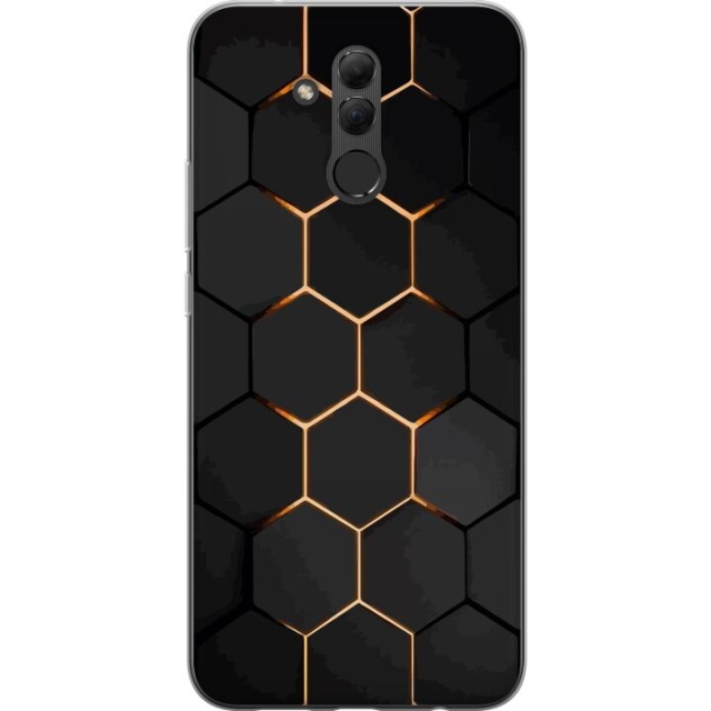 Mobildeksel til Huawei Mate 20 lite med Luksuriøst Mønster motiv