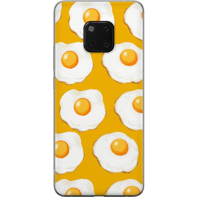 Mobildeksel til Huawei Mate 20 Pro med Stekt egg motiv