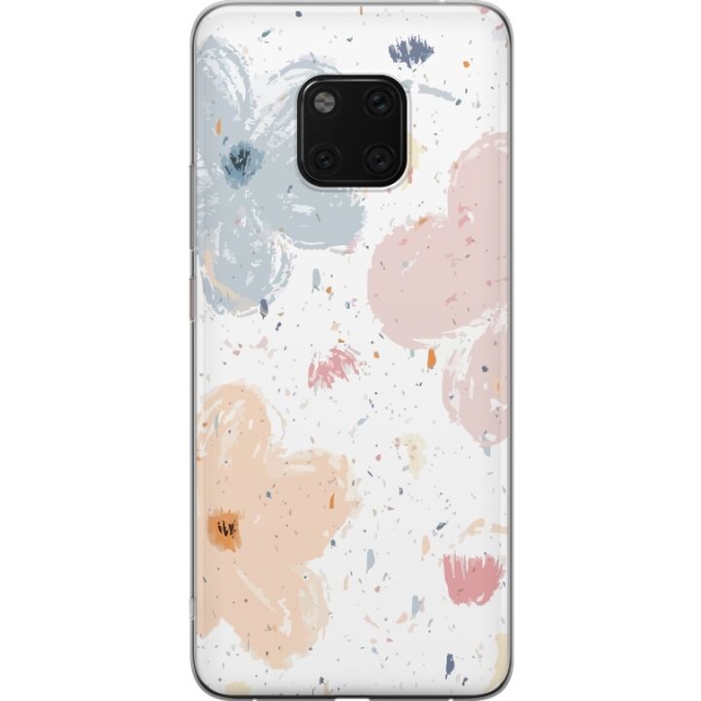 Mobildeksel til Huawei Mate 20 Pro med Blomster motiv