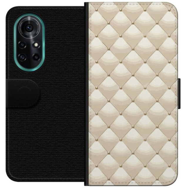 Lommeboketui til Huawei nova 8 Pro med Gullglans motiv