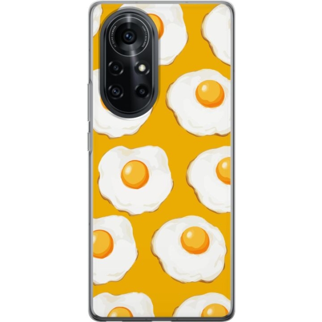 Mobildeksel til Huawei nova 8 Pro med Stekt egg motiv