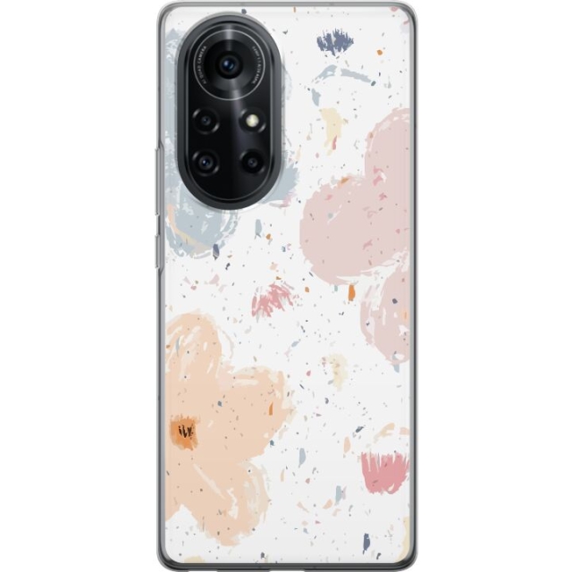 Mobildeksel til Huawei nova 8 Pro med Blomster motiv