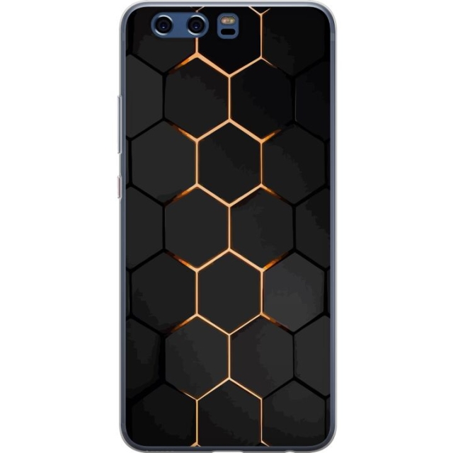 Mobildeksel til Huawei P10 med Luksuriøst Mønster motiv