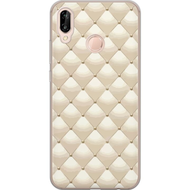 Mobildeksel til Huawei P20 lite med Gullglans motiv