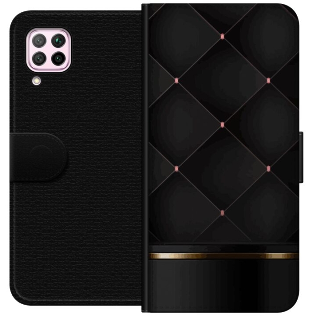 Lommeboketui til Huawei P40 lite med Luksuslinje motiv