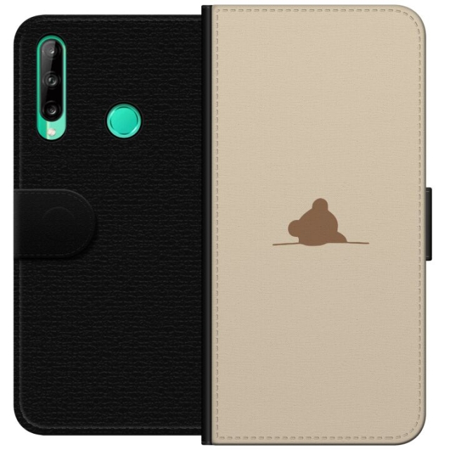 Lommeboketui til Huawei P40 lite E med Nalle motiv