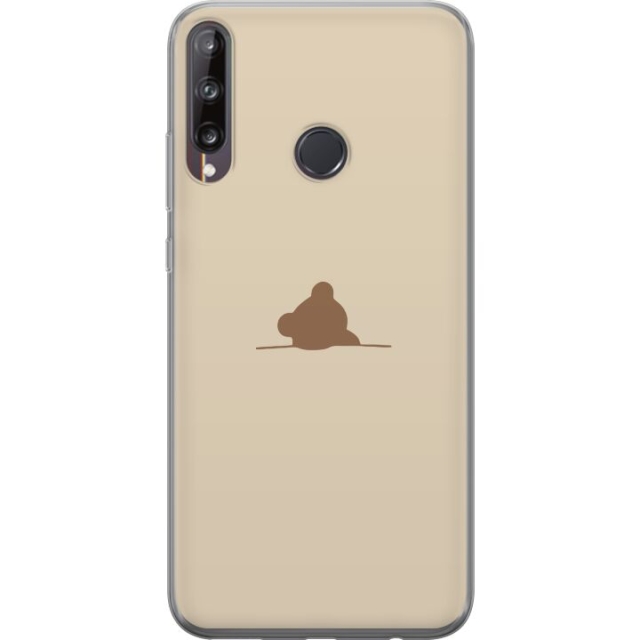 Mobildeksel til Huawei P40 lite E med Nalle motiv