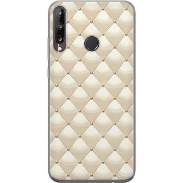 Mobildeksel til Huawei P40 lite E med Gullglans motiv