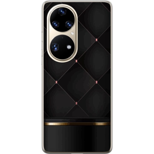 Mobildeksel til Huawei P50 Pro med Luksuslinje motiv