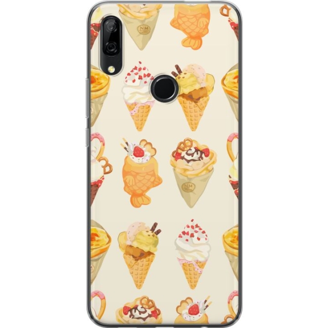 Mobildeksel til Huawei P Smart Z med Glassig motiv