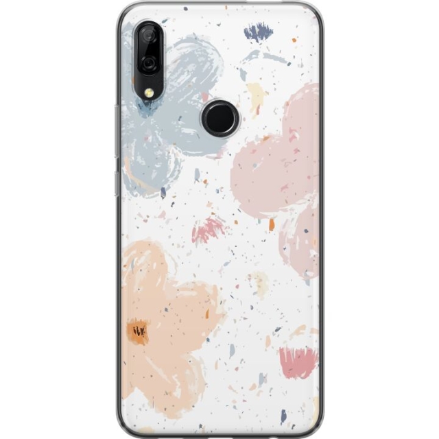 Mobildeksel til Huawei P Smart Z med Blomster motiv