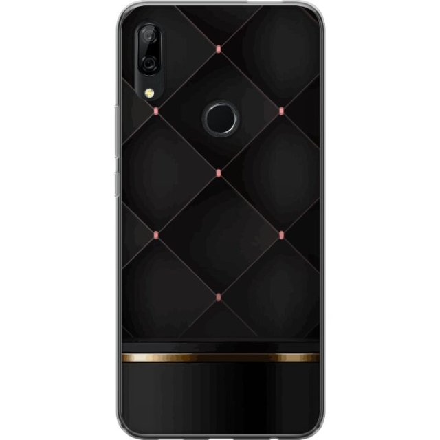 Mobildeksel til Huawei P Smart Z med Luksuslinje motiv
