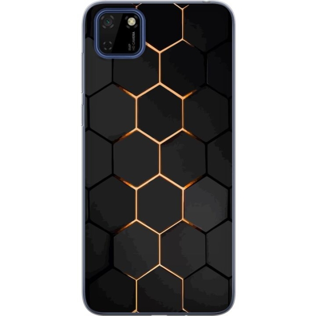 Mobildeksel til Huawei Y5p med Luksuriøst Mønster motiv